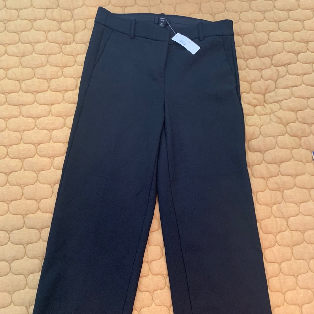 Jcrew straight cut 365 slacks, never worn
